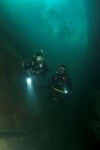 Dypdykking, deep diving jæren dykkersenter