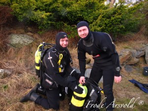 Padi utvidet kurs på Jæren Dykkersenter i Stavanger