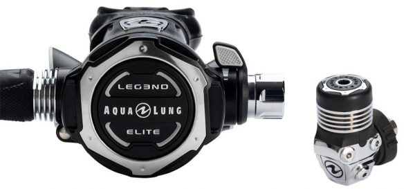 Pusteventil Aqua Lung Leg3nd ELITE DIN