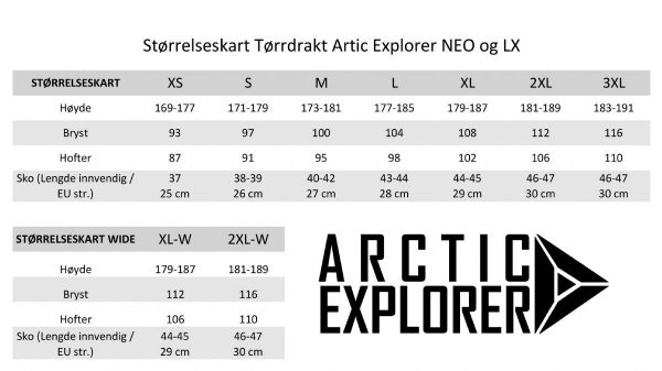 Pakketilbud dykkerutstyr, med tørrdrakt - Bilde 5