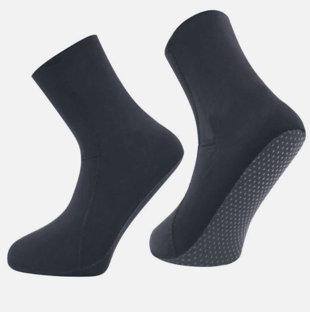 7mm open cell neopren våtsokker Jæren Dykkersenter Stavanger