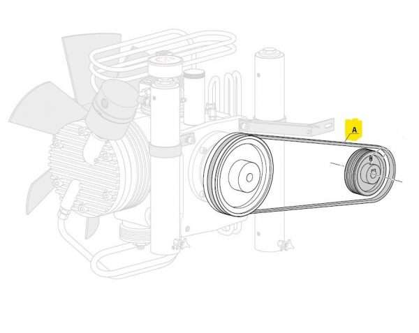 Coltri drivrem MCH-6 elektrisk 1-fas