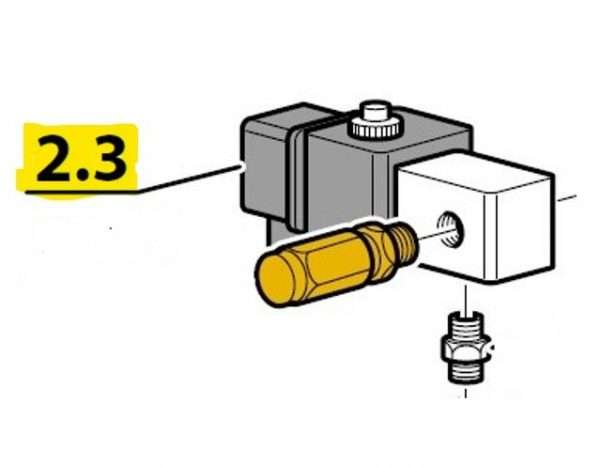 Coltri magnetventil for kondensblokk