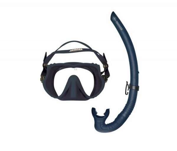 Max view sett - vidsyn maske snorkel