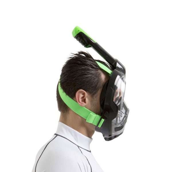 UNIKA snorklemaske/helmaske L/XL - Bilde 3