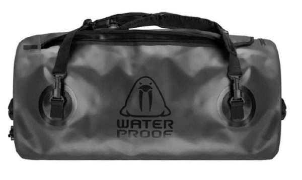 BAG, WATERPROOF DUFFLE GRÅ