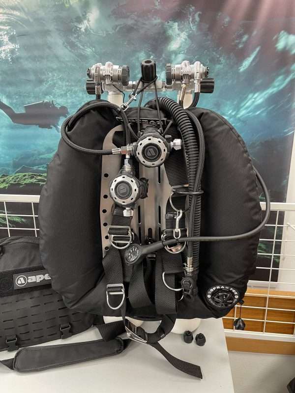 Komplett dobbeltsett pakke Tec-diving MTX RC - Bilde 4