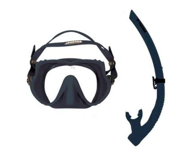 Max view sett - Vidsyn maske Purge snorkel