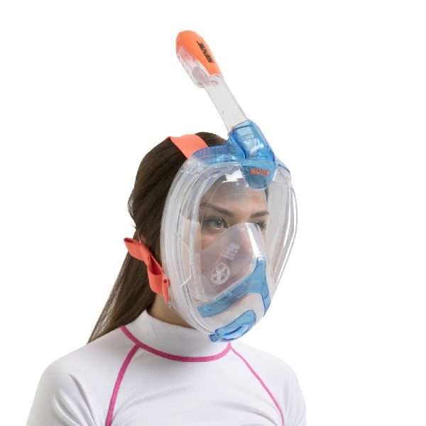 UNIKA snorklemaske/helmaske S/M - Bilde 6