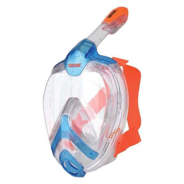 UNIKA snorklemaske/helmaske S/M - Bilde 4