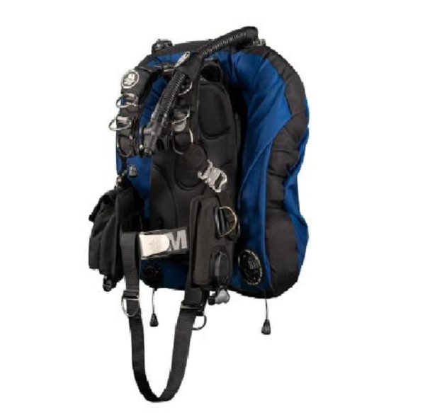 OMS Comfort Harness III Deep Ocean 2.0, sett