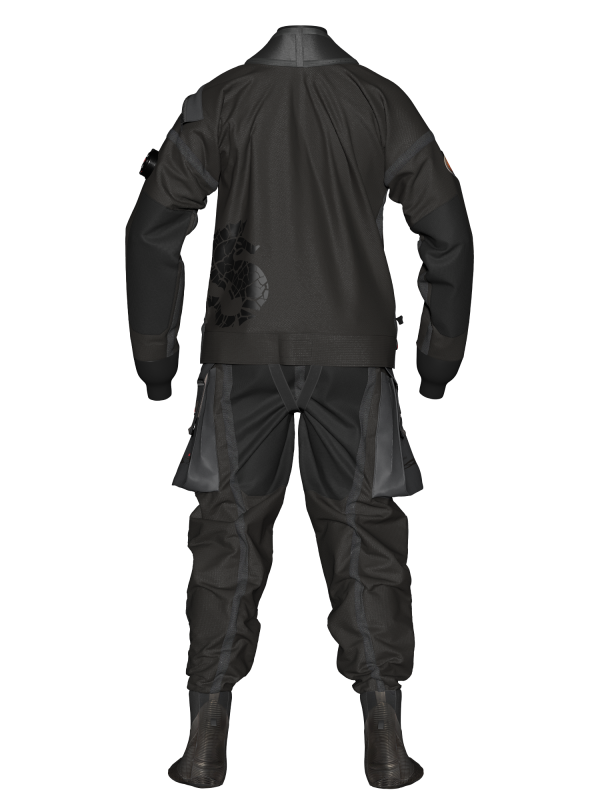 Ursuit Cordura Front Zip - Bilde 3