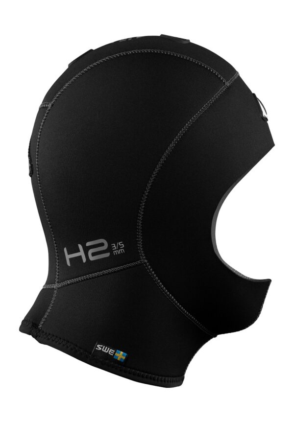 Waterproof hette H2 Svart 3/5 Short